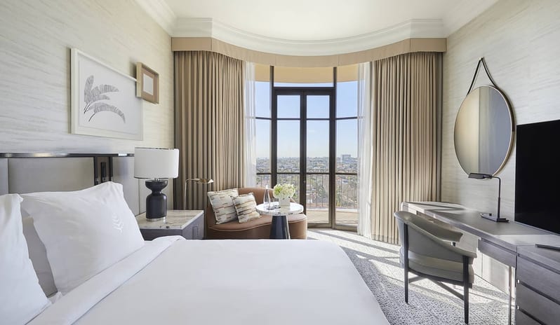 Beverly Wilshire, A Four Seasons Hotel Signature Balcony Room King